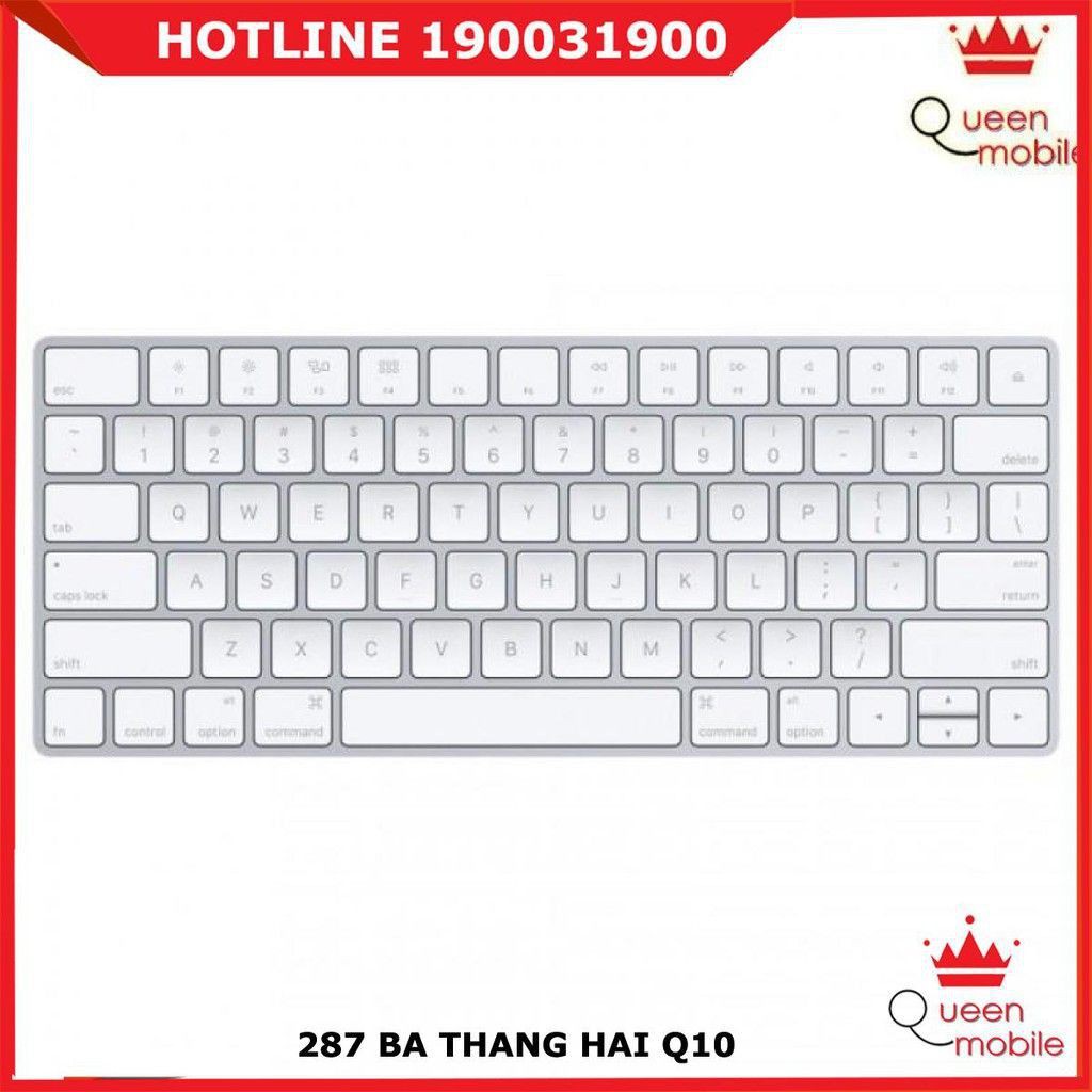 Bàn phím bluetooth đa năng Apple Magic Keyboard MLA22