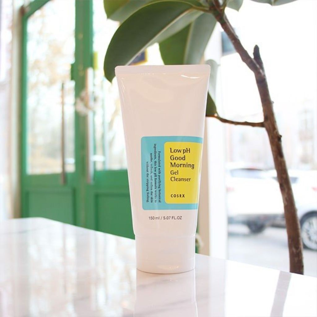 Sữa Rửa Mặt Cosrx Dạng Gel, Dịu Nhẹ Low PH Good Morning Gel Cleanser (150ml ) Chính Hãng Hàn Quốc | BigBuy360 - bigbuy360.vn