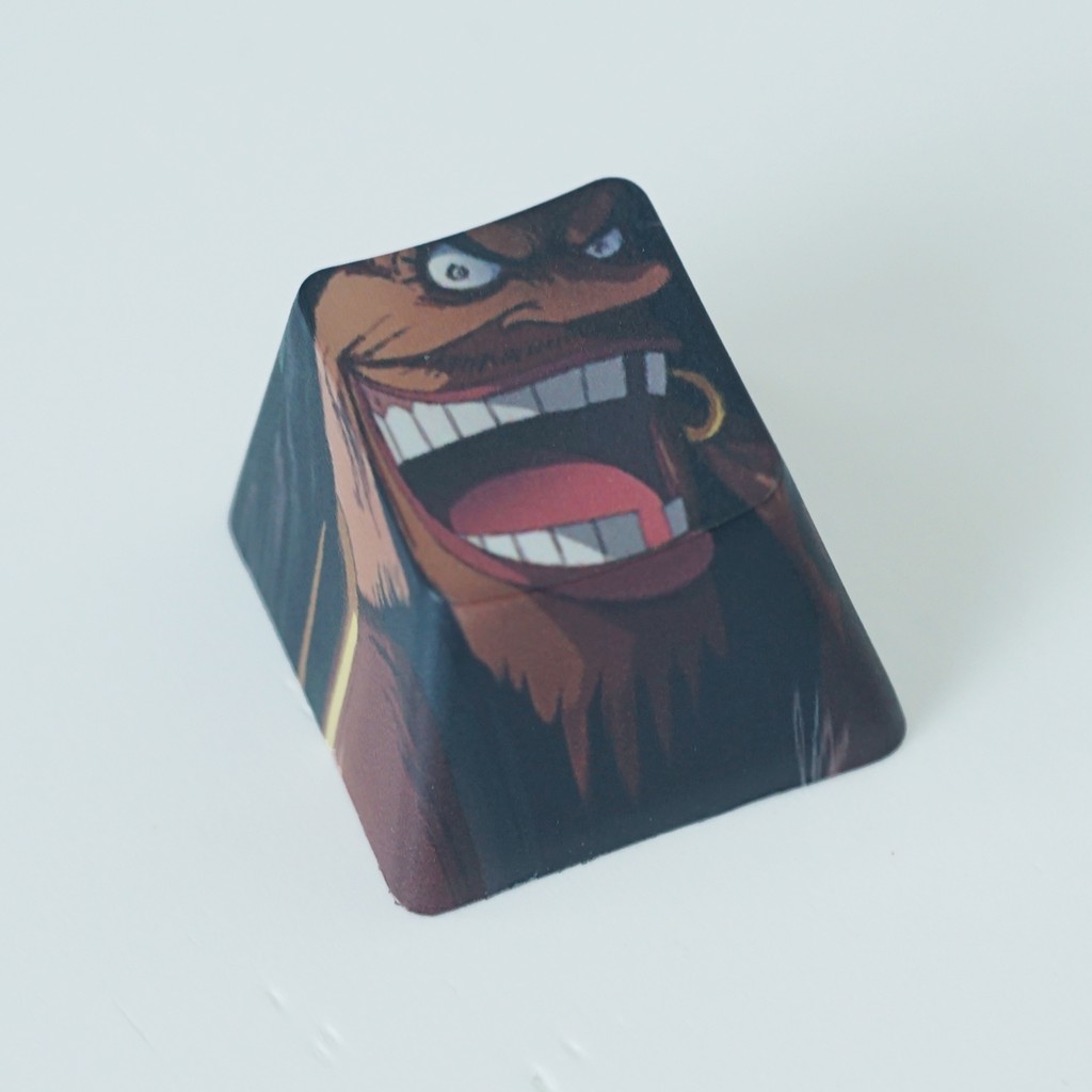 NÚT KEYCAP ESC LẺ IN HÌNH DÀNH CHO BÀN PHÍM CƠ [ALBUM ONE PIECE]