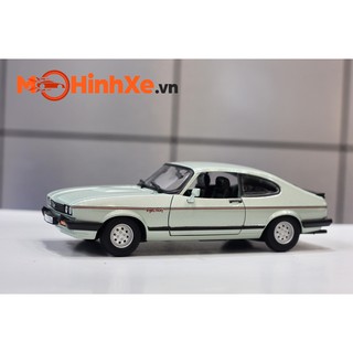 MÔ HÌNH XE 1982 FORD CAPRI 1:24 BBURAGO