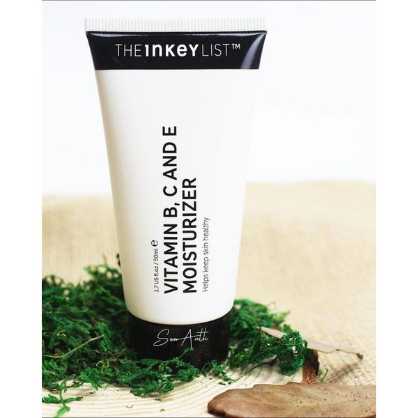 Kem dưỡng ẩm The Inkey list Vitamin B,C and E Moisturier 50ml