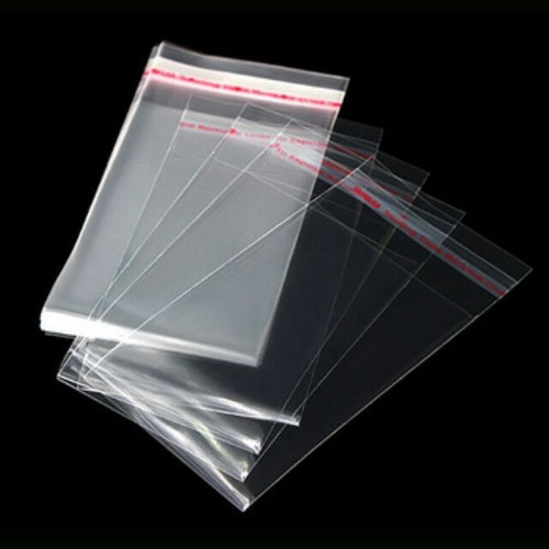 Túi bóng kính OPP có keo dán dùng để bảo quản album