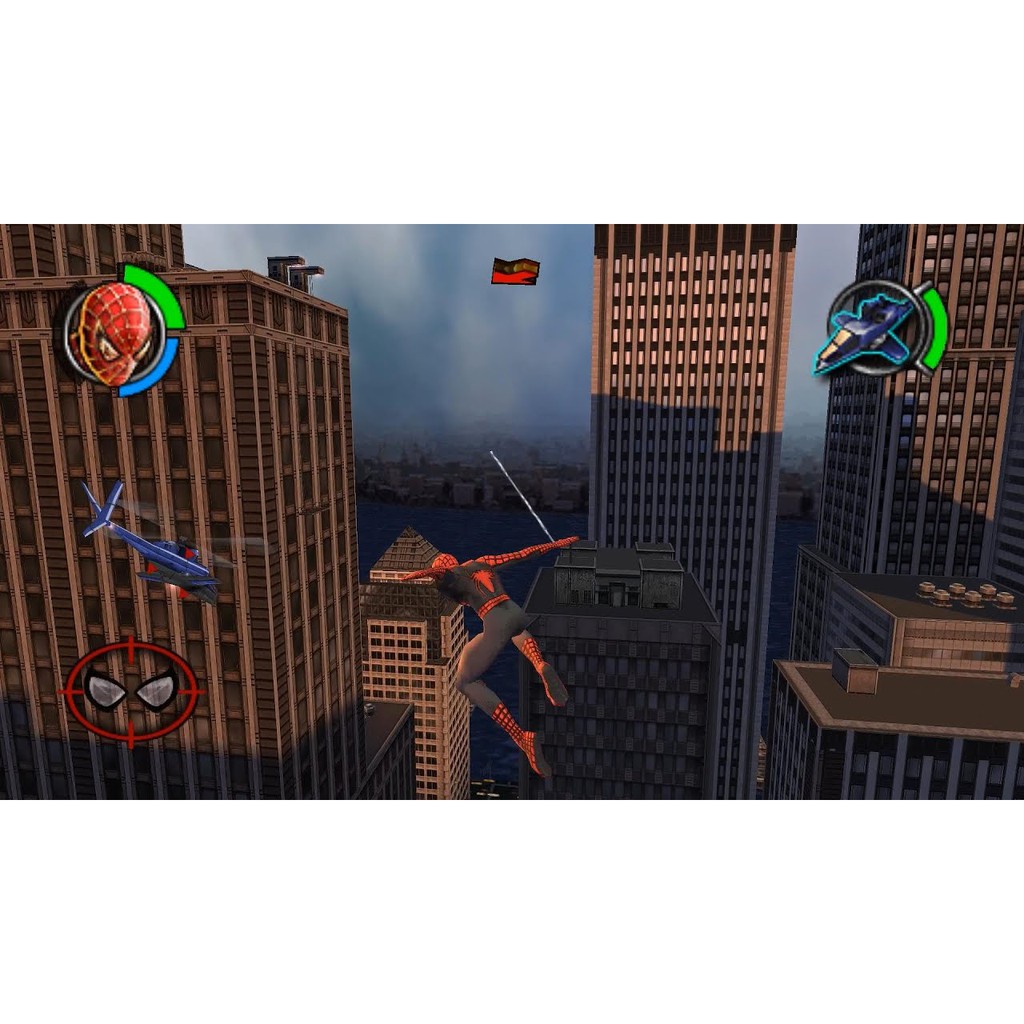 Đĩa chơi game Ps2 Spider Man 2