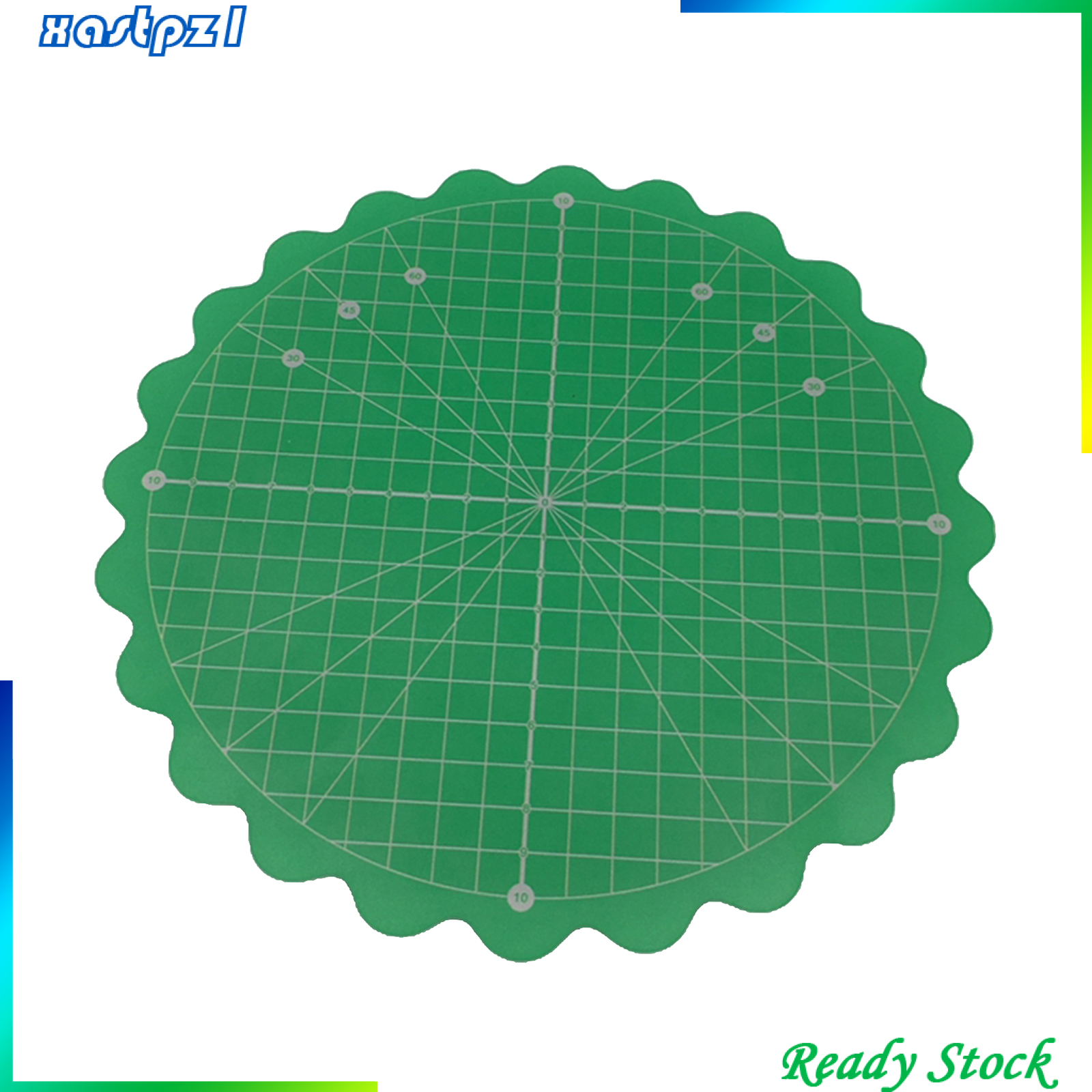 Tấm Lót Cắt Đồ Thủ Công Hình Tròn 8 Inch Tiện Dụng