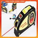 (HÀNG HOT SIÊU CHÂT) Thước ni vô laser đa năng cân bằng kèm thước kéo 5,5m 206483