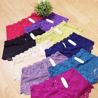 Sét 10 quần lót nữ 5456 vic ren dáng đùi