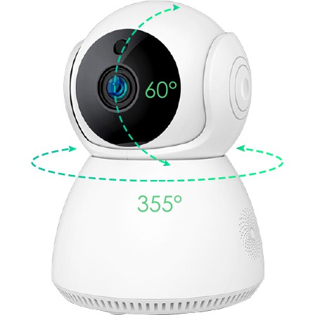 Camera wifi trong nhà Acesee AC01 chính hãng quay 355 đàm thoại 2 chiều full hd | BigBuy360 - bigbuy360.vn