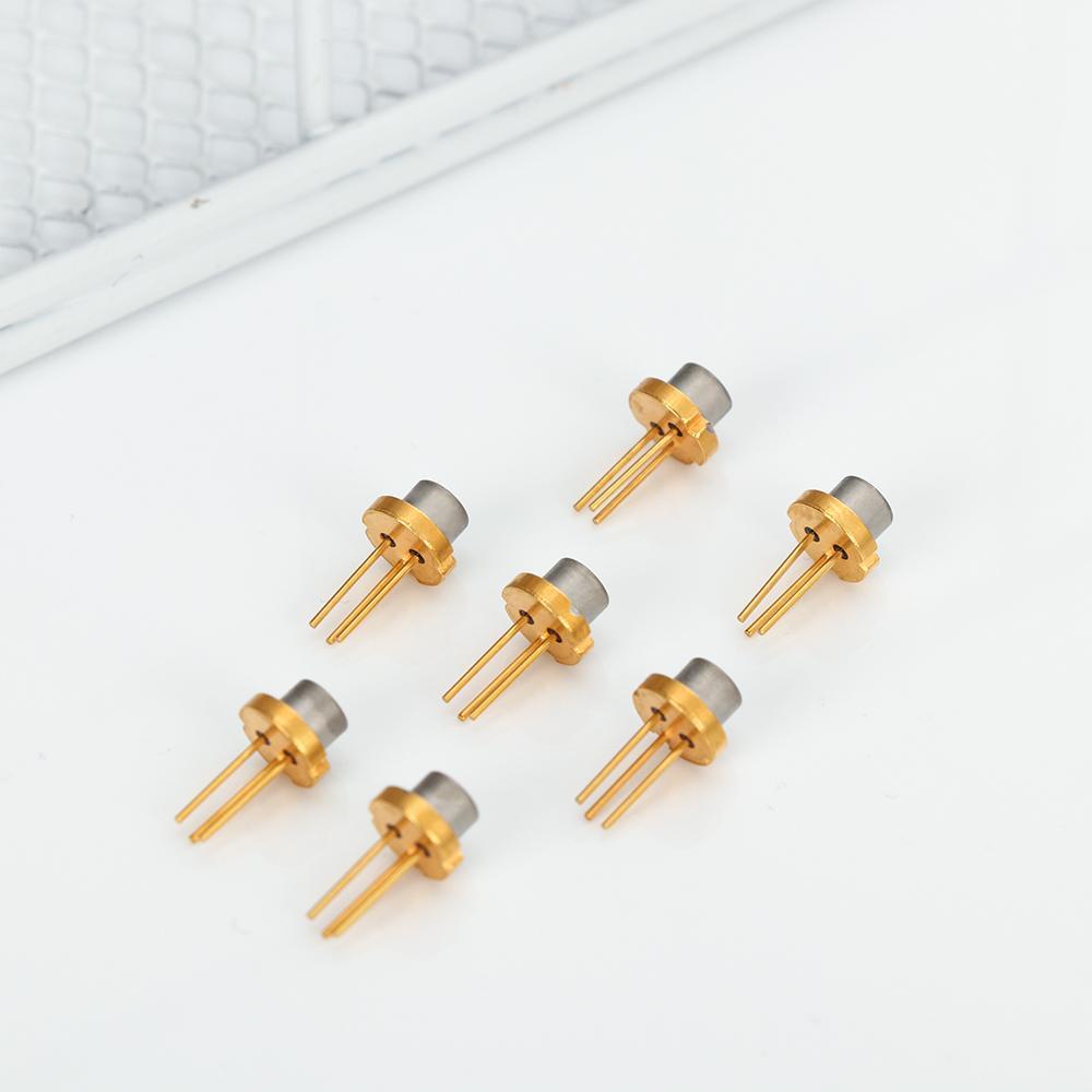 Set 1 / 2 / 5 / 10 Đi Ốt Laser 650nm 2.2V TO-18 Chất Lượng Cao