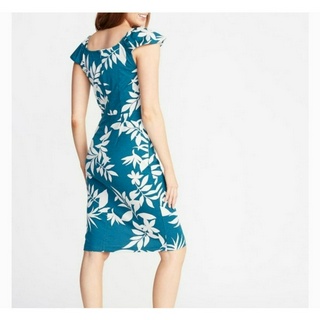Đầm thun tay cánh tiên navyold