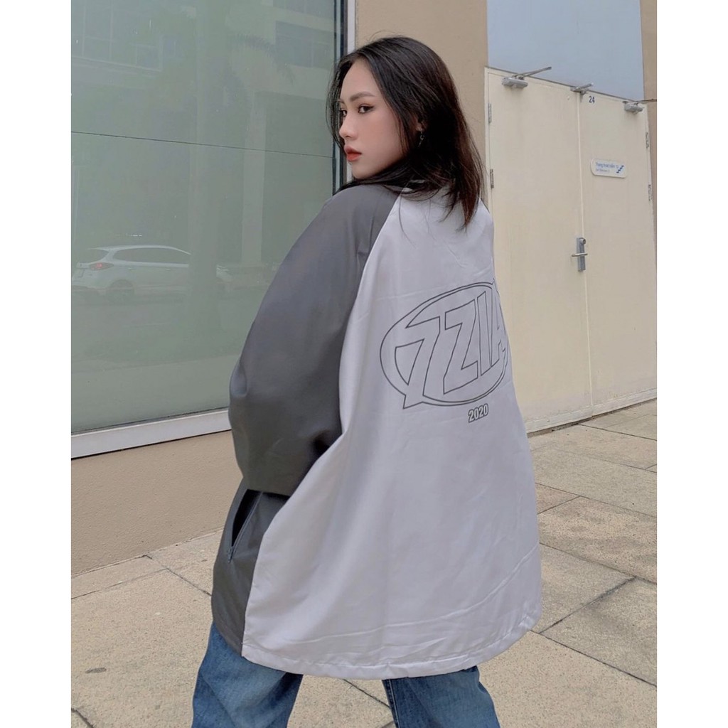 Áo Khoác Dù 7.ZIA Ulzzang Nam Nữ Unisex 1hitshop