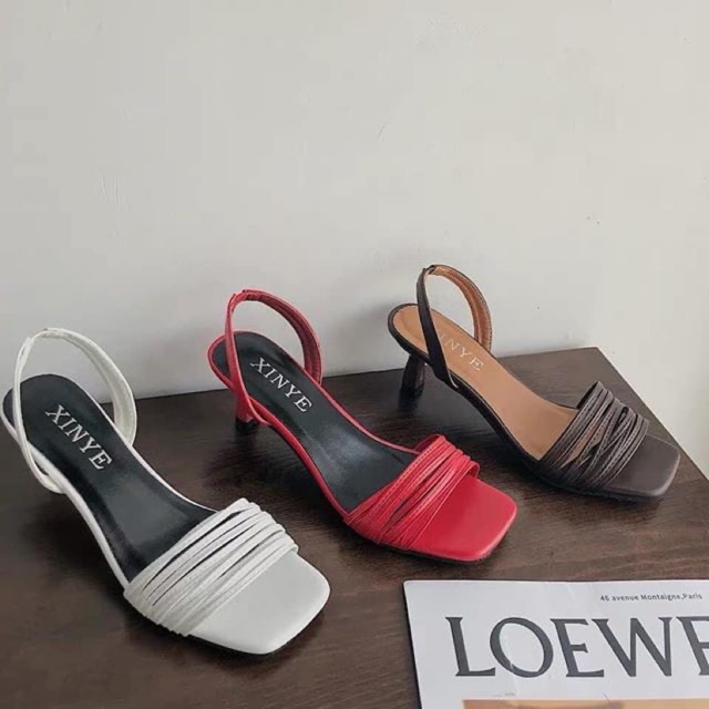 Sandal dây 3p