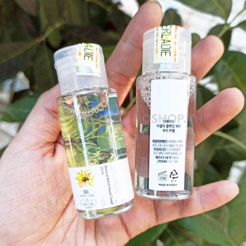 Nước hoa hồng se khít lỗ chân lông DERLADIE Natural Witch Hazel Toner 30ML