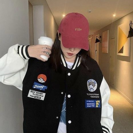 Áo Khoác Bomber Lót Nỉ Dày Cực Ấm - Áo Khoác Bóng Chày | BigBuy360 - bigbuy360.vn