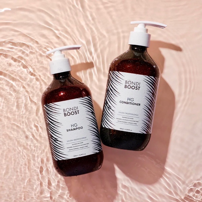 Bộ gội xả làm dày tóc BondiBoost HG Duo