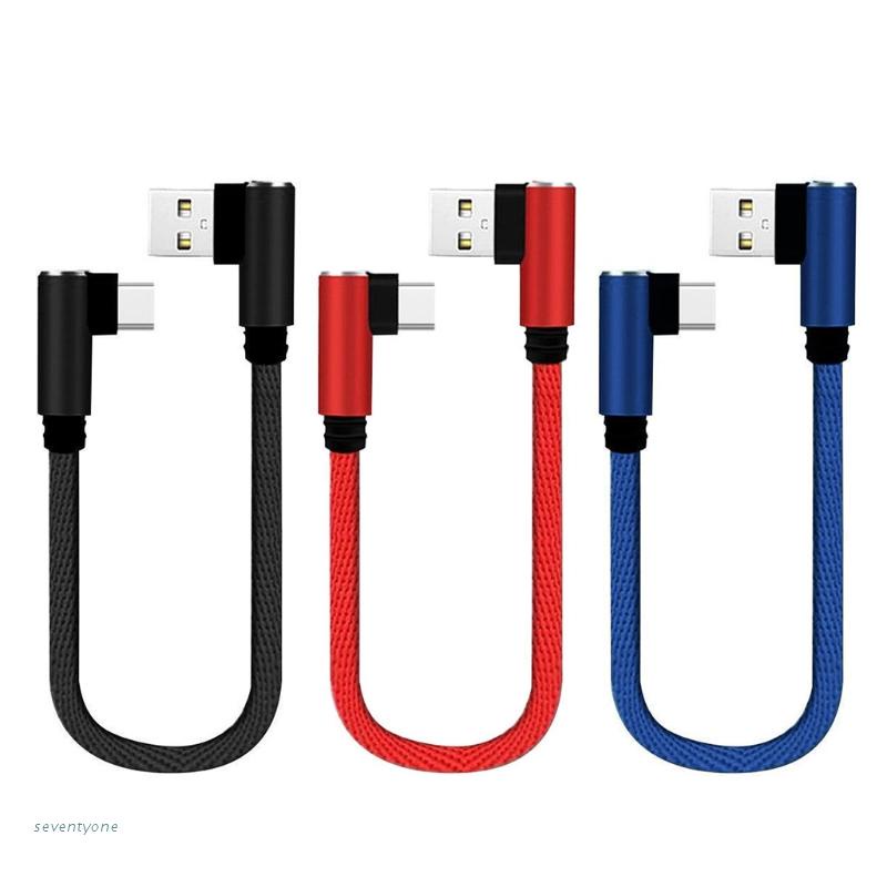 Dây Cáp Sạc Usb Type C Dài 0.25m Góc 90 Độ Tiện Dụng