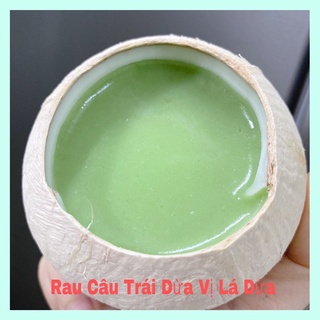 Combo 5 Rau câu trái dừa gọt trọc