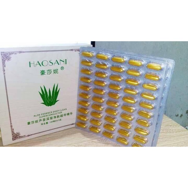 Viên thải chì haosani