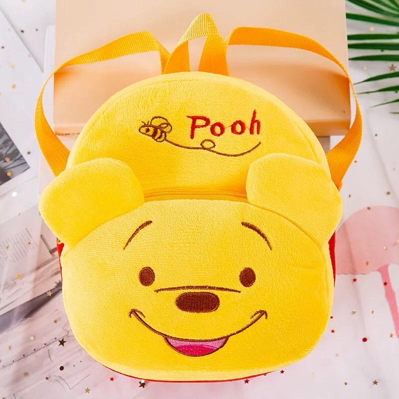 Balo bông cho bé mầm non 0-3 tuổi