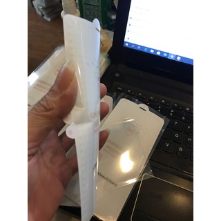 Dán cường lực PPF full màn cho samsung Note 8 Note 9