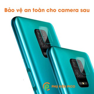Kính cường lực dán camera dùng cho Xiaomi Redmi Note 9s / Redmi Note 10 Pro độ cứng 9H trong suốt