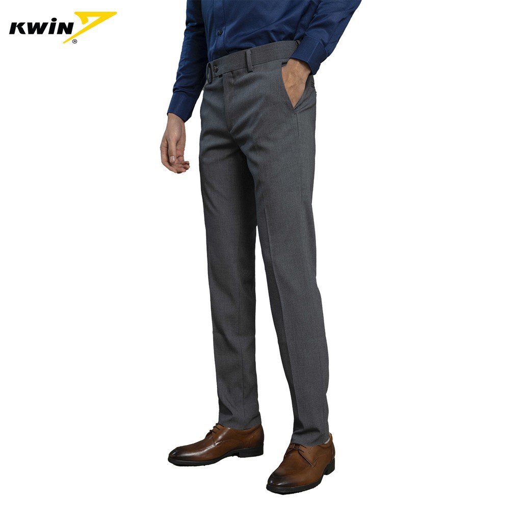 Quần âu nam cao cấp INSIDEMEN 4 màu sang trọng, mềm mại thoáng khí - KTR01709