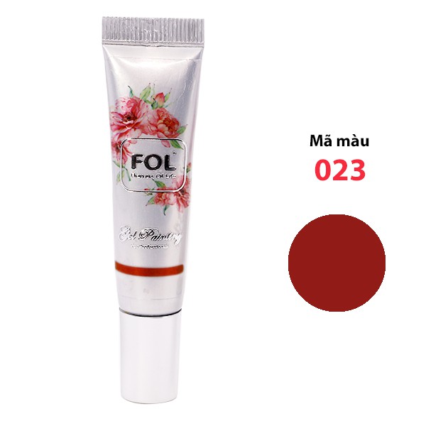 Màu Vẽ Bản Gel Painting Fol