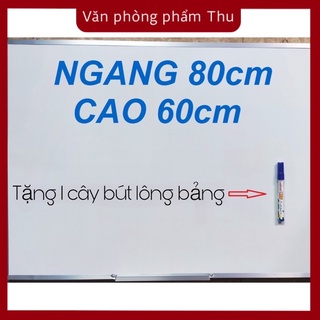 Bảng mica trắng kích thước 60 x 80cm