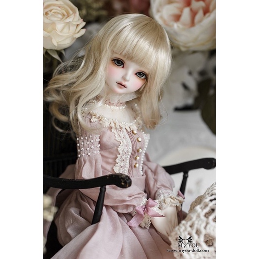 BJD búp bê 4 điểm tiểu thư cao 44cm