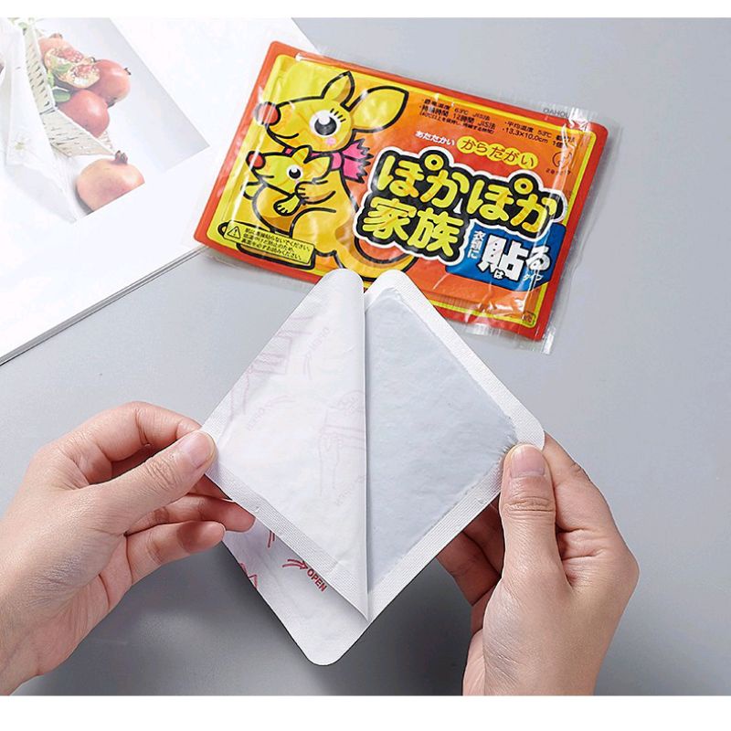 MIẾNG DÁN GIỮ NHIỆT GIỮ ẤM CƠ THỂ CON CHUỘT TÚI SIÊU HOT