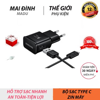 Bộ cóc sạc Type C zin nhanh dành cho Sam sung