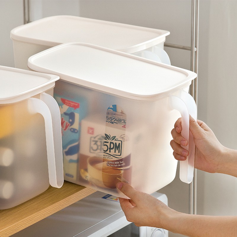 Hộp Nhựa Bảo Quản Thực Phẩm Có Tay Cầm Tiện Lợi