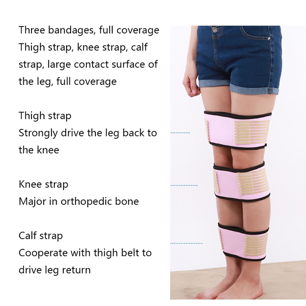 Đai đeo chân định hình chỉnh sửa dáng chân chữ X cho người lớn