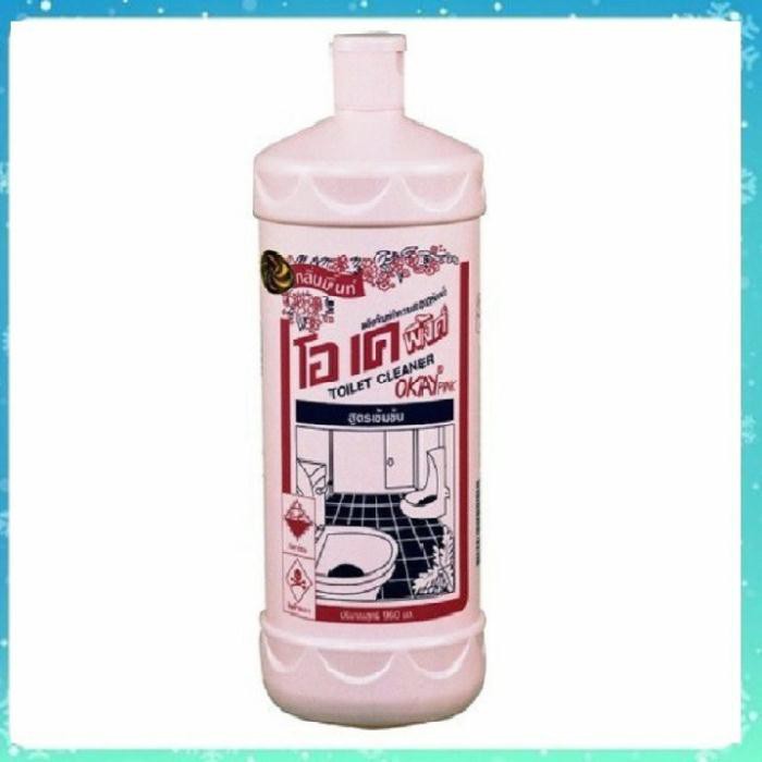 Nước tẩy bồn cầu Okay Thái Lan 960ml