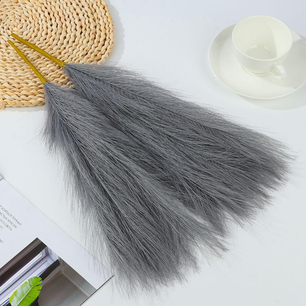 Bộ 2 Lọ Hoa Pampas Nhân Tạo 45cm Thời Trang Trang Trí Nhà Cửa / Tiệc Cưới DIY