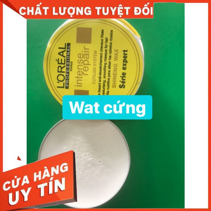 [chính hãng ]wat,gel vuốt tóc L'OREALL 50gr  wat mềm giữ nêp và làm bóng,wat cứng dữ nếp lâu không bị bết dính dễ tạo ki