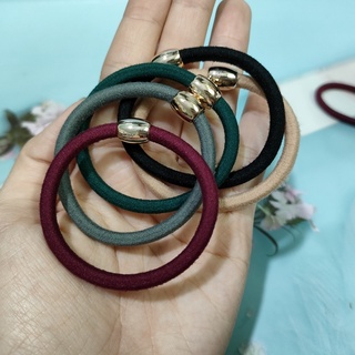 Set 5 dây cột tóc, chun/thun cột tóc đơn giản dành cho nữ