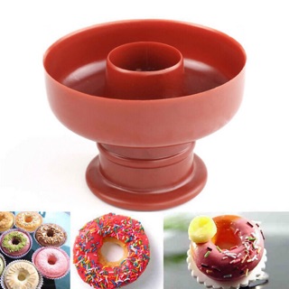 Khuôn donut, khuôn nhấn/ cắt bánh donut, dụng cụ làm bánh donut hàng loại 1
