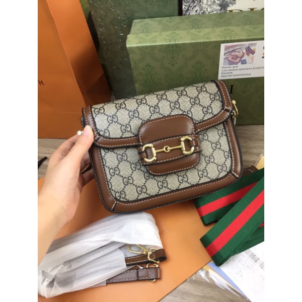 túi xách gc hồ ngọc hà 2 dây full box ảnh thật + video