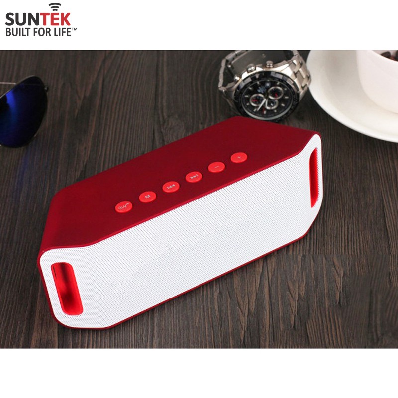 [Mã 2404EL10K giảm 10K đơn 20K] LOA Bluetooth SUNTEK S204 Trắng