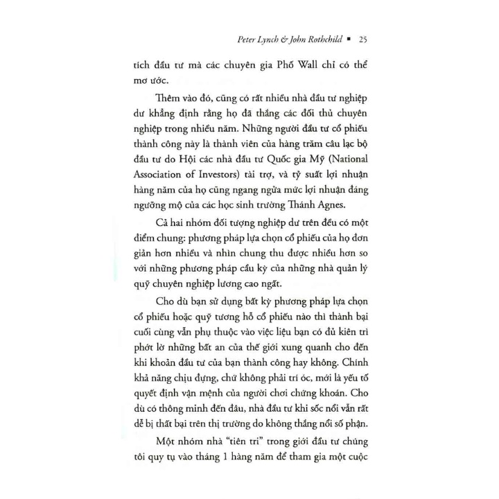 Sách - Beating The Street - Đánh Bại Phố Wall