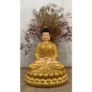 Tượng phật bổn sư thích ca mâu ni 40cm