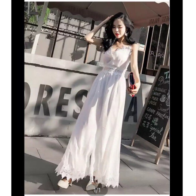 Jumpsuit đi biển đẹp hàng Quảng Châu