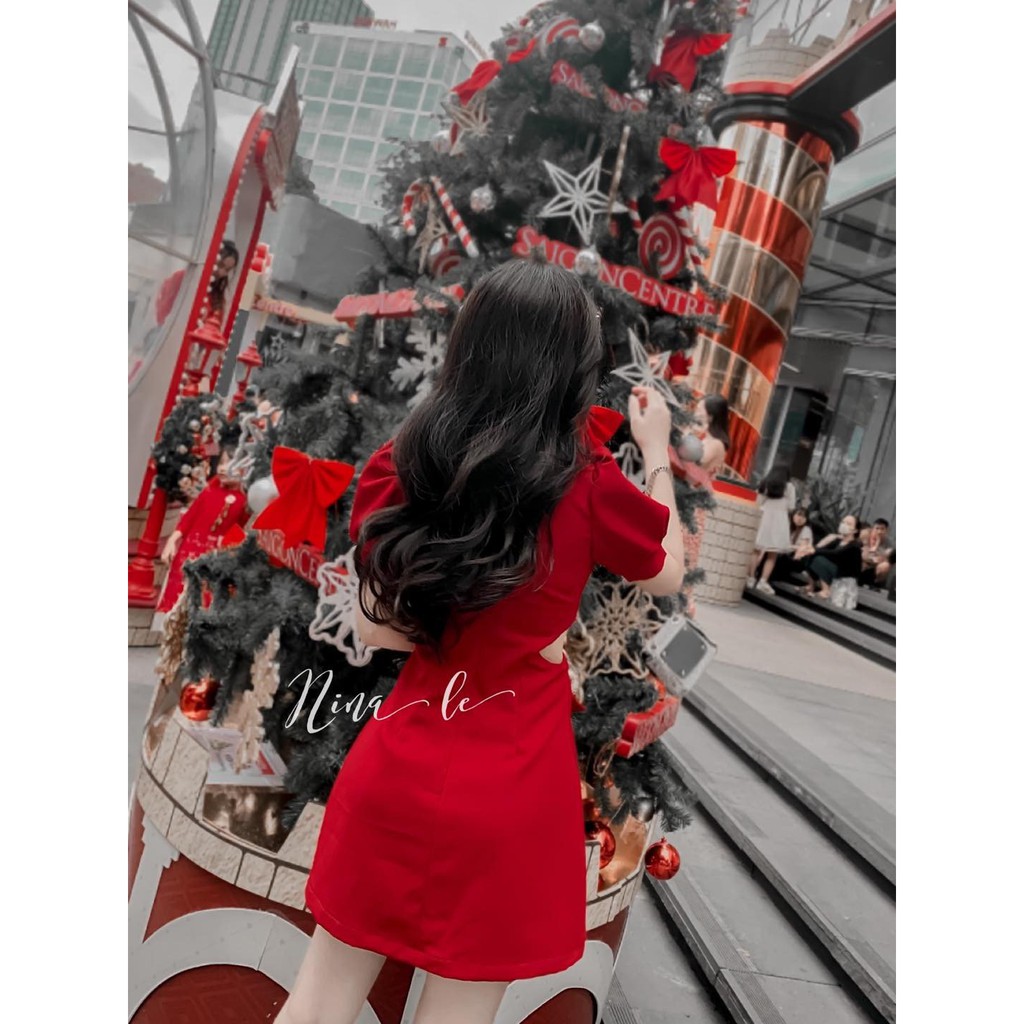 Đầm đi chơi tết, dự tiệc tay phồng Bell Dress | BigBuy360 - bigbuy360.vn