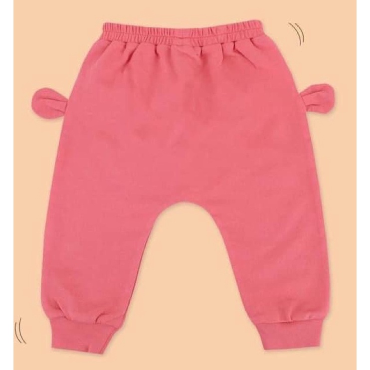 Combo 5 quần dài bo ống Minky Mom cho bé