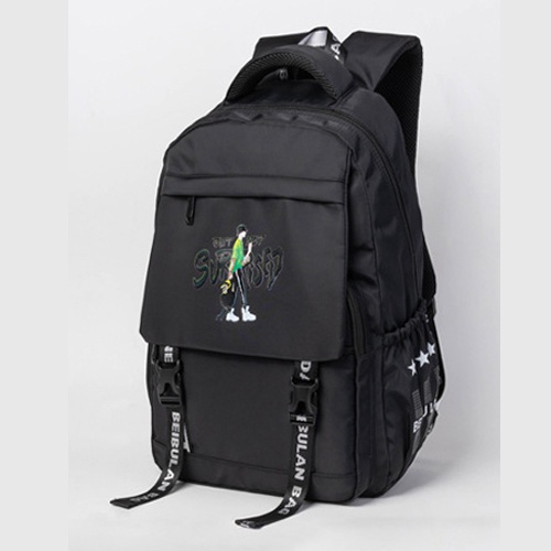 Balo Thời Trang Unisex Hàn Quốc - Học Sinh Cấp 3 Phong Cách Thời Trang Hàn Quốc Dày Dặn,Chống Thấm Nước