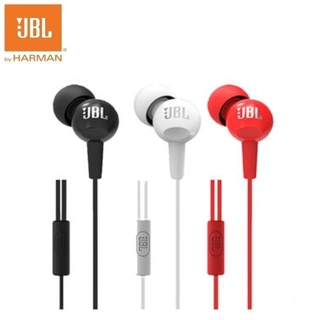 Tai nghe nhét tai JBL C100 mm có micro âm thanh siêu trầm và phụ kiện
