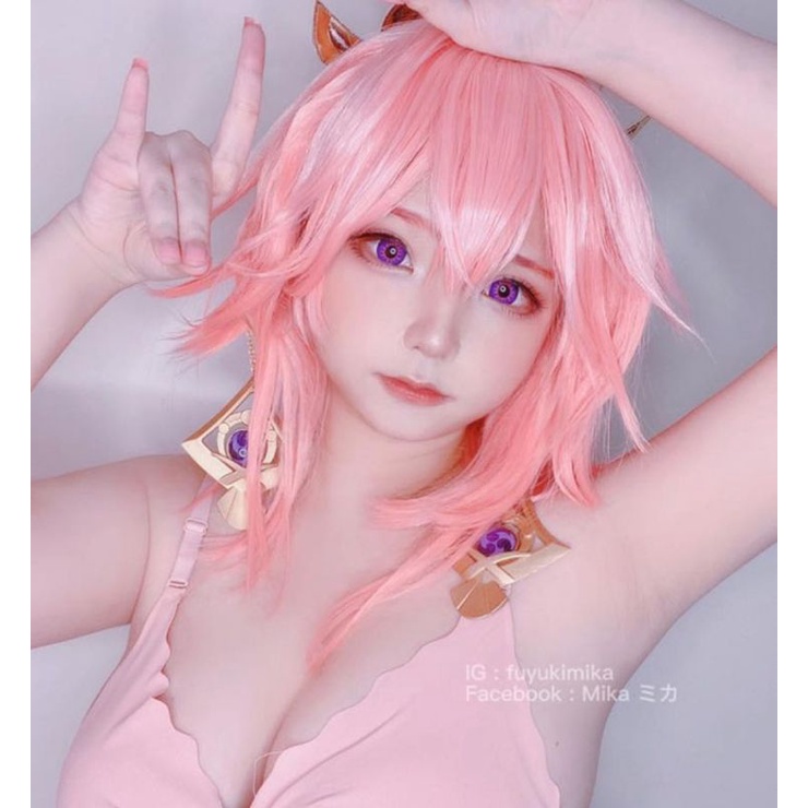 Mi giả cosplay Yae Miko  mã Model 2