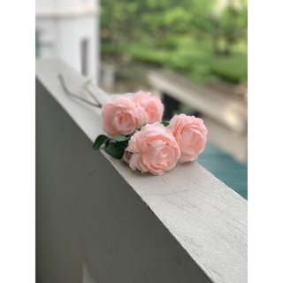 Hoa hồng trà lụa cao cấp Evelyn HL004