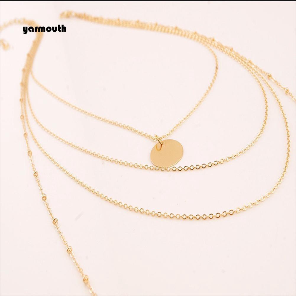 Vòng cổ NhiềU TầNg ThờI Trang