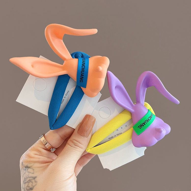 Kẹp Tóc Nữ Hình Chú Thỏ Dễ Thương